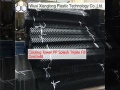 Охлаждающая башня PP Splash Trickle Fill Grid Наполнение