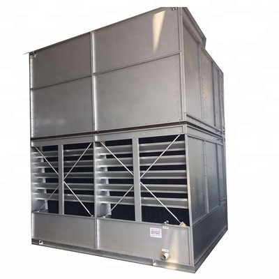 Сталь башни испарительного охлаждения HVAC средств массовой информации перекрестного течения CE промышленная