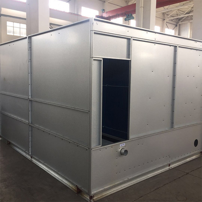 Сталь башни испарительного охлаждения HVAC средств массовой информации перекрестного течения CE промышленная