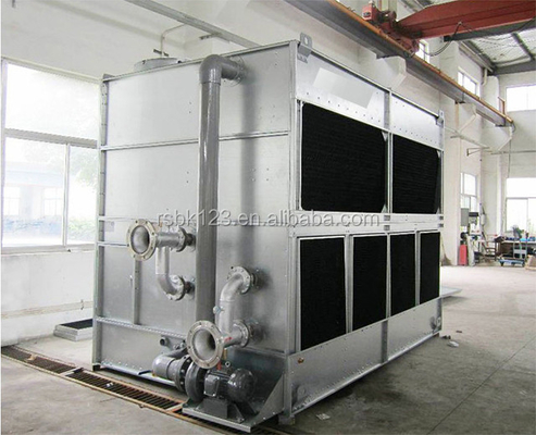 Сталь башни испарительного охлаждения HVAC средств массовой информации перекрестного течения CE промышленная