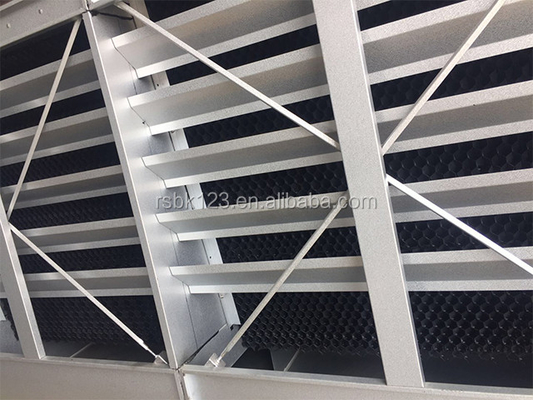 Сталь башни испарительного охлаждения HVAC средств массовой информации перекрестного течения CE промышленная