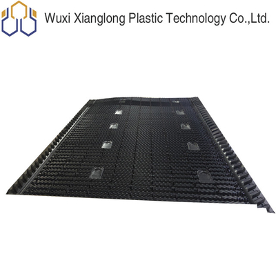 заполнение стояка водяного охлаждения PVC 1520mm пакуя сопротивление Marley высокотемпературное