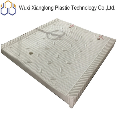Толщина заполнения 0.6mm стояка водяного охлаждения Crossflow PVC MX75