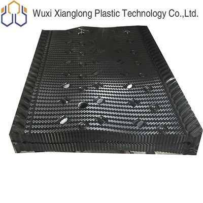 Смертная казнь через повешение PVC упаковки стояка водяного охлаждения Infill 19mm стояка водяного охлаждения перекрестного течения материальная