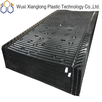 Смертная казнь через повешение PVC упаковки стояка водяного охлаждения Infill 19mm стояка водяного охлаждения перекрестного течения материальная