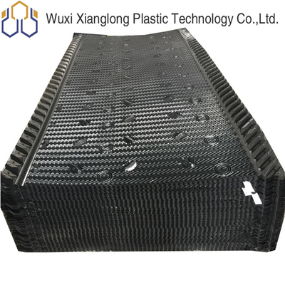 Смертная казнь через повешение PVC упаковки стояка водяного охлаждения Infill 19mm стояка водяного охлаждения перекрестного течения материальная
