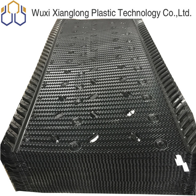 Пакет заполнения стояка водяного охлаждения PVC Crossflow MX75