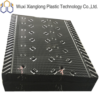 Пакет заполнения стояка водяного охлаждения PVC Crossflow MX75