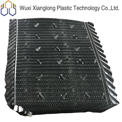 Пакет заполнения стояка водяного охлаждения PVC Crossflow MX75