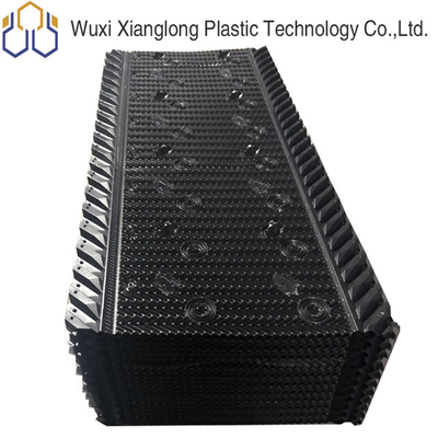 Infill стояка водяного охлаждения смертной казни через повешение PVC канала заполнения 19mm стояка водяного охлаждения перекрестного течения международный