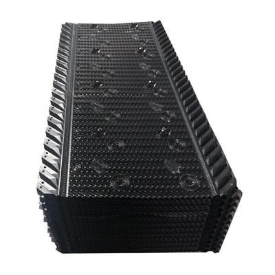 Infill стояка водяного охлаждения смертной казни через повешение PVC канала заполнения 19mm стояка водяного охлаждения перекрестного течения международный