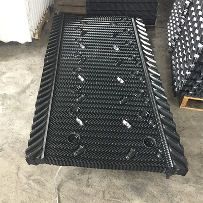 Infill стояка водяного охлаждения смертной казни через повешение PVC канала заполнения 19mm стояка водяного охлаждения перекрестного течения международный