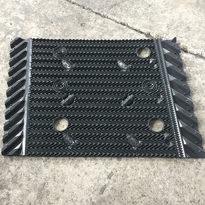 Infill стояка водяного охлаждения смертной казни через повешение PVC канала заполнения 19mm стояка водяного охлаждения перекрестного течения международный