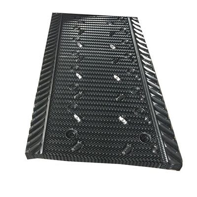 Infill стояка водяного охлаждения смертной казни через повешение PVC канала заполнения 19mm стояка водяного охлаждения перекрестного течения международный