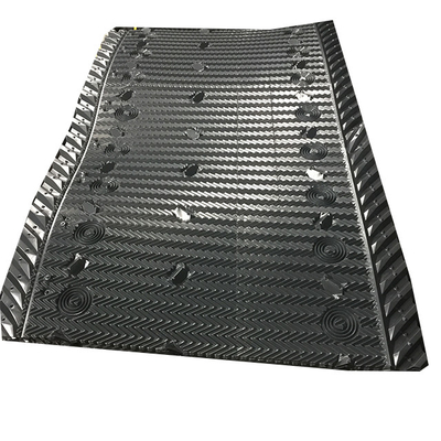 Infill стояка водяного охлаждения смертной казни через повешение PVC канала заполнения 19mm стояка водяного охлаждения перекрестного течения международный