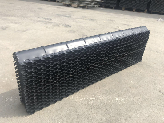 Клетчатый элиминатор смещения PVC на стояк водяного охлаждения 25mm 140-145mm