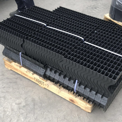 Оборудование испарительного охлаждения элиминаторов 170mm смещения PVC капельки