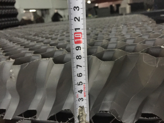 Жалюзи входа окна входа жалюзи воздуховода PVC 0.6mm 82-85mm