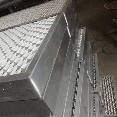Воздуховод стояка водяного охлаждения PVC экранирует сетки фильтра стояка водяного охлаждения 25mm