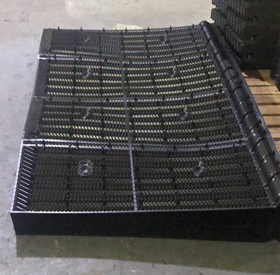 заполнения PVC черноты Infill стояка водяного охлаждения длины ширины 2440mm 1150mm