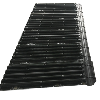 Лист PVC стояка водяного охлаждения 1300mm 2440mm 20mm заполнения фильма перекрестного течения