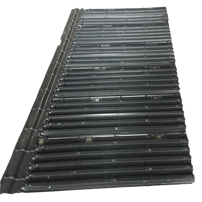 Лист PVC стояка водяного охлаждения 1300mm 2440mm 20mm заполнения фильма перекрестного течения