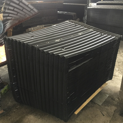 Лист PVC стояка водяного охлаждения 1300mm 2440mm 20mm заполнения фильма перекрестного течения