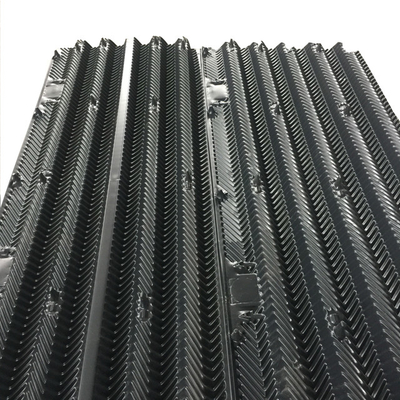 Лист PVC стояка водяного охлаждения 1300mm 2440mm 20mm заполнения фильма перекрестного течения