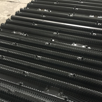 Лист PVC стояка водяного охлаждения 1300mm 2440mm 20mm заполнения фильма перекрестного течения