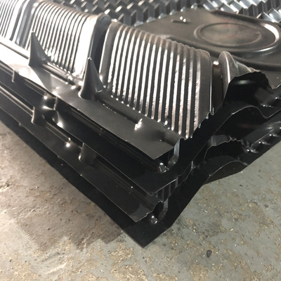 PVC EAC стояка водяного охлаждения 1330mm вися Infill заполняет стояка водяного охлаждения