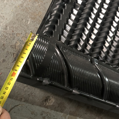 PVC EAC стояка водяного охлаждения 1330mm вися Infill заполняет стояка водяного охлаждения