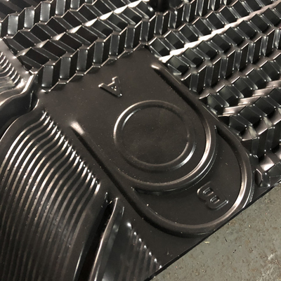 PVC EAC стояка водяного охлаждения 1330mm вися Infill заполняет стояка водяного охлаждения