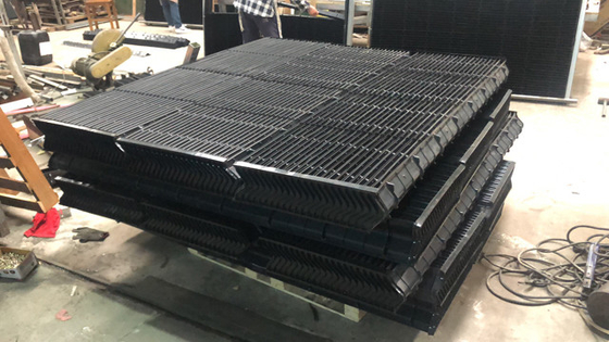 PVC 145MM EAC перемещается элиминатор дизайна Crossflow противотечения стояка водяного охлаждения клетчатого