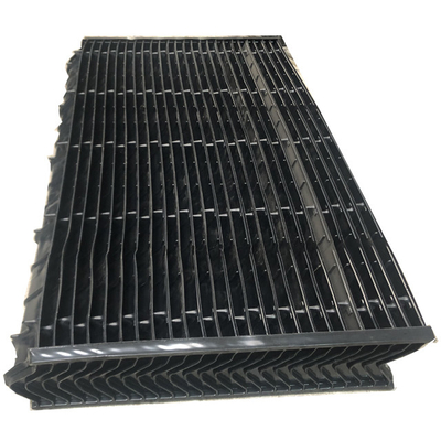 PVC 145MM EAC перемещается элиминатор дизайна Crossflow противотечения стояка водяного охлаждения клетчатого