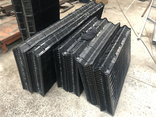 PVC 145MM EAC перемещается элиминатор дизайна Crossflow противотечения стояка водяного охлаждения клетчатого
