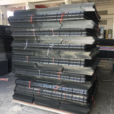 PVC 145MM EAC перемещается элиминатор дизайна Crossflow противотечения стояка водяного охлаждения клетчатого