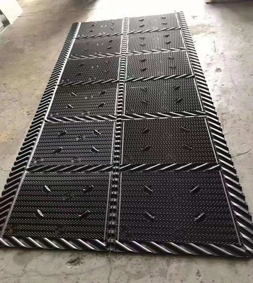 Заполнитель 810mm PVC пакета стояка водяного охлаждения черного стояка водяного охлаждения Infill