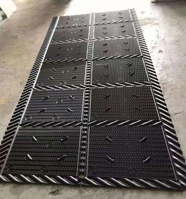Заполнитель 810mm PVC пакета стояка водяного охлаждения черного стояка водяного охлаждения Infill