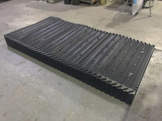 тип лист 16mm стояка водяного охлаждения воды 1250X2400mm Infill вися PVC