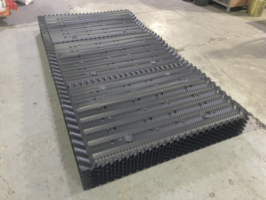 тип лист 16mm стояка водяного охлаждения воды 1250X2400mm Infill вися PVC