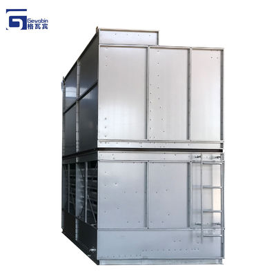80 Ton Cooling Tower Exporter Square Closed Loop Type Counter Flow Water Cooling Tower