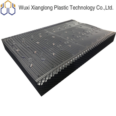 заполнение стояка водяного охлаждения PVC 1520mm пакуя сопротивление Marley высокотемпературное